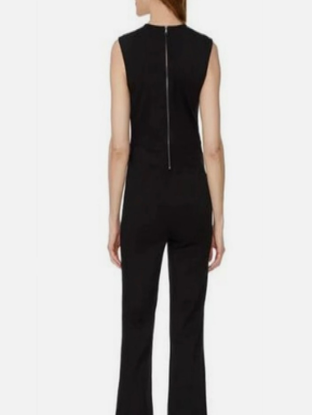 BUFFALO by David Bitton Ladies' Ponte Sleeveless Jumpsuit, Black, XL - Picture 3 of 3
